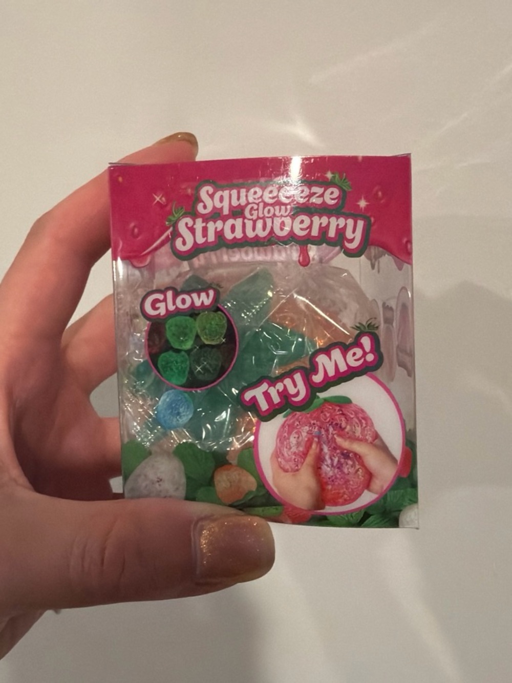 Scented Stress Ball - Pink